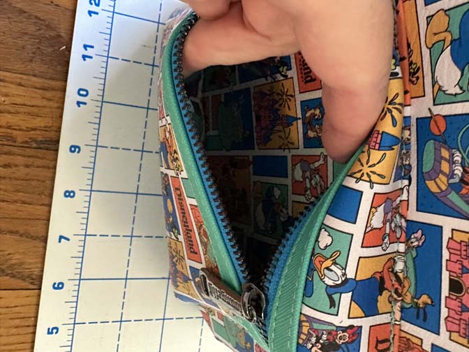 Disney Parks x Loungefly Play in the Park mini backpack - Image 8