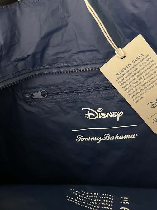 Disney Tommy Bahama Aloha Collection Summer Kickoff Day Tripper Tote - Image 7