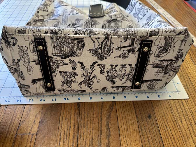 Dooney and Bourke Pirates of the Caribbean Purse - Image 8
