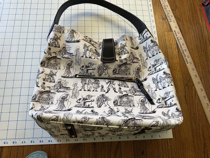 Dooney and Bourke Pirates of the Caribbean Purse - Image 9