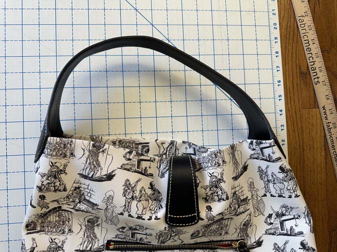 Dooney and Bourke Pirates of the Caribbean Purse - Image 10