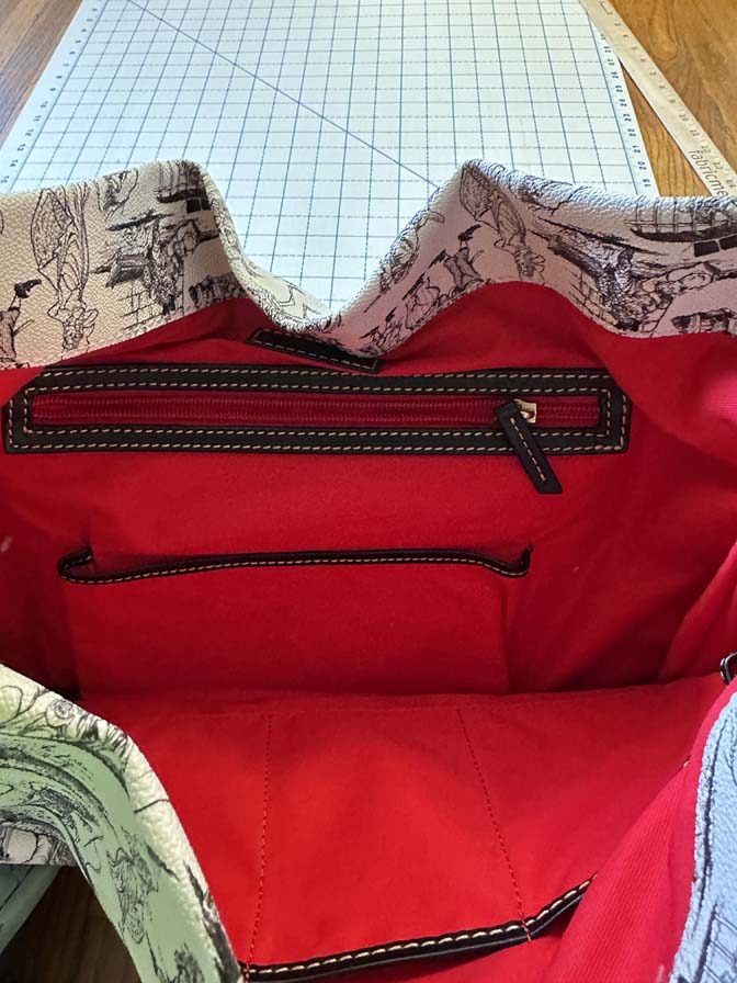 Dooney and Bourke Pirates of the Caribbean Purse - Image 12