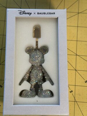 BaubleBar x Disney Mickey Mouse bag charm