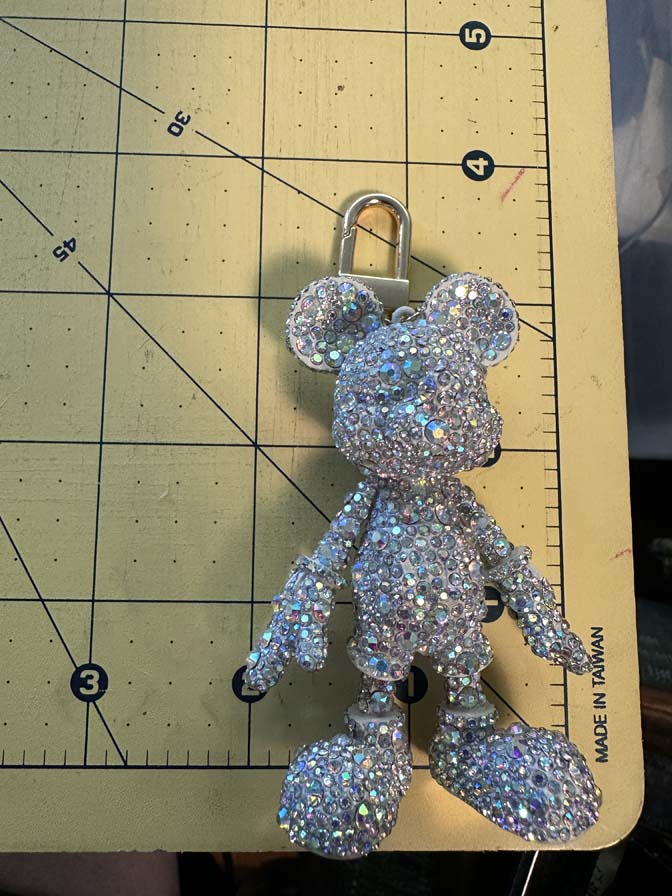 BaubleBar x Disney Mickey Mouse bag charm - Image 4