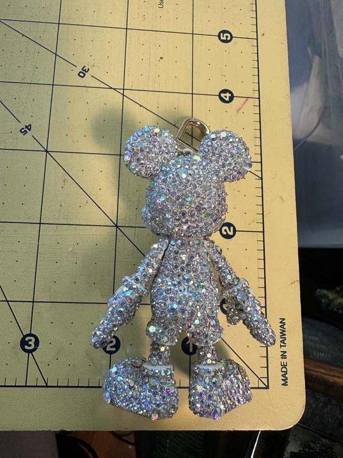 BaubleBar x Disney Mickey Mouse bag charm - Image 2
