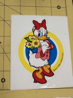 Walt Disney Productions Daisy Duck Sticker