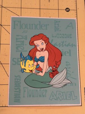 Ariel Sticker