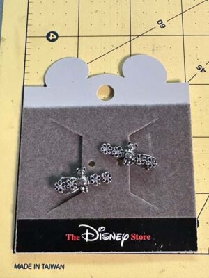 Disney Store Pooh barrette set with stones