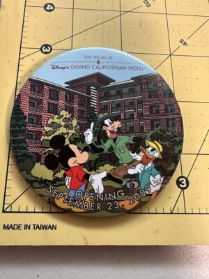 Grand Opening The Villas at Disney's Grand Californian Hotel & Spa
