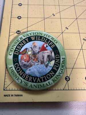 Conservation Hero Disney's Animal Kingdom button
