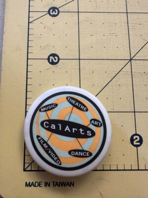 Cal Arts small button