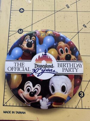 Disneyland's 30th Anniversary celebration on July 17, 1985