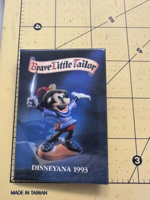 Mickey Mouse from the 1938 animated film The Brave Little Tailor