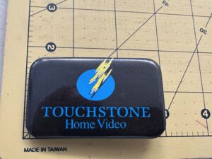 Touchstone Home Video button