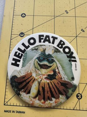 1991 Disney Dinosaurs button