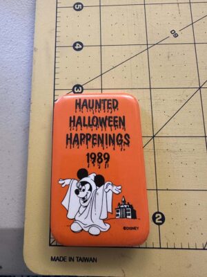 Disney Haunted Halloween Happenings button