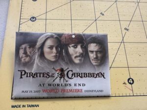 Pirates of the Caribbean: At World's End world premiere which took place at Disneyland on May 19, 2007