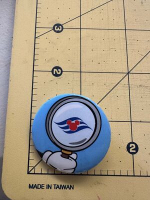 Disney Cruise Line Mystery Hunt button