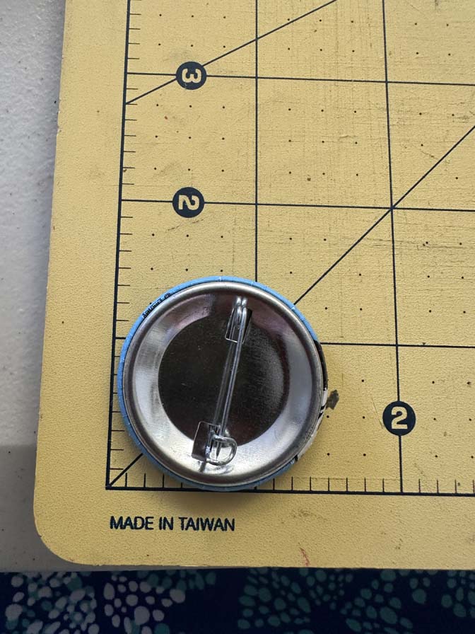 Disney Cruise Line Mystery Hunt button - Image 2