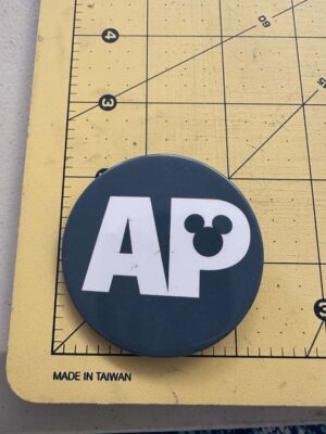 Disney Parks Annual Passholder (AP) button