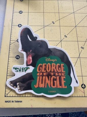 1997 Disney film George of the Jungle button