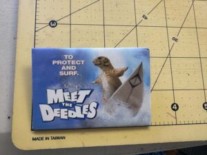 1998 Disney movie Meet the Deedles button