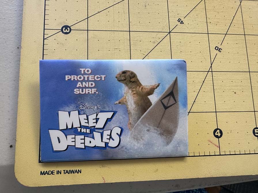 1998 Disney movie Meet the Deedles button