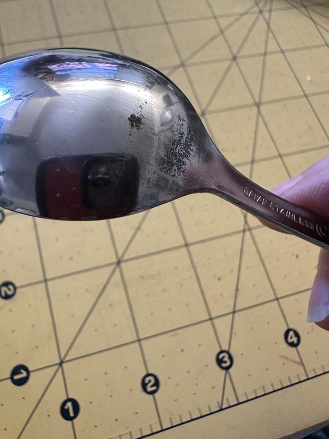 vintage Disney Winnie the Pooh baby/toddler spoon - Image 5