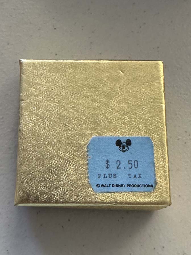 1985 Disneyland 30th Anniversary commemorative medallion - Image 3