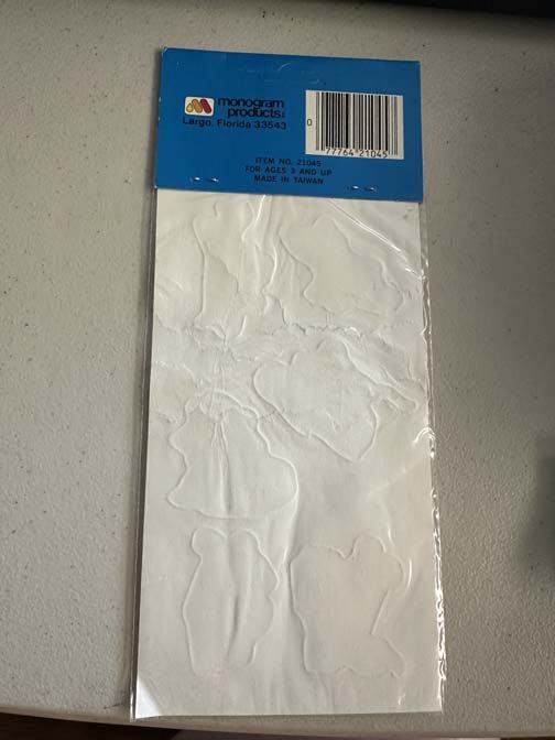 Walt Disney puffy stickers Mickey Mouse and Pluto - Image 2