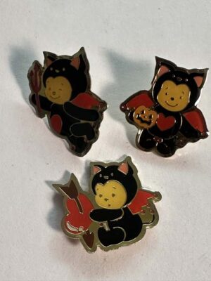 Japan - Pooh - Halloween Black Cat Set - JDS