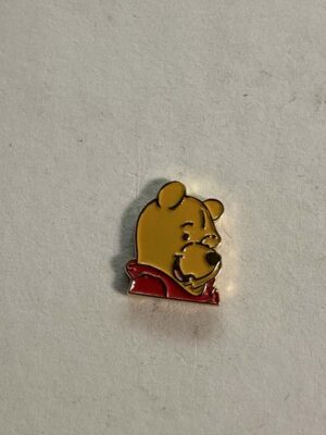 Tiny Pooh Head Pin