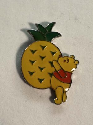 Japan - Pooh with Pineapple - TDL pin