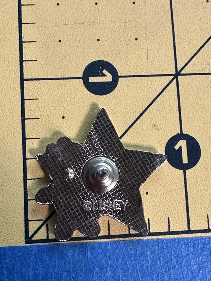 JDS - Pooh - Star - Rainbow Pooh Pin - Image 2