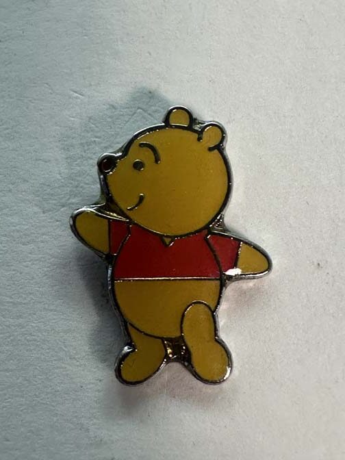 Japan - Dancing Pooh Set - Mini Pin - JDS Pin Set - Image 6