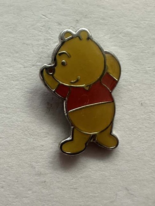 Japan - Dancing Pooh Set - Mini Pin - JDS Pin Set - Image 7