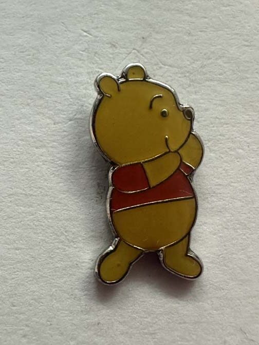 Japan - Dancing Pooh Set - Mini Pin - JDS Pin Set - Image 2