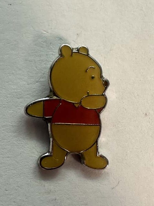 Japan - Dancing Pooh Set - Mini Pin - JDS Pin Set - Image 3