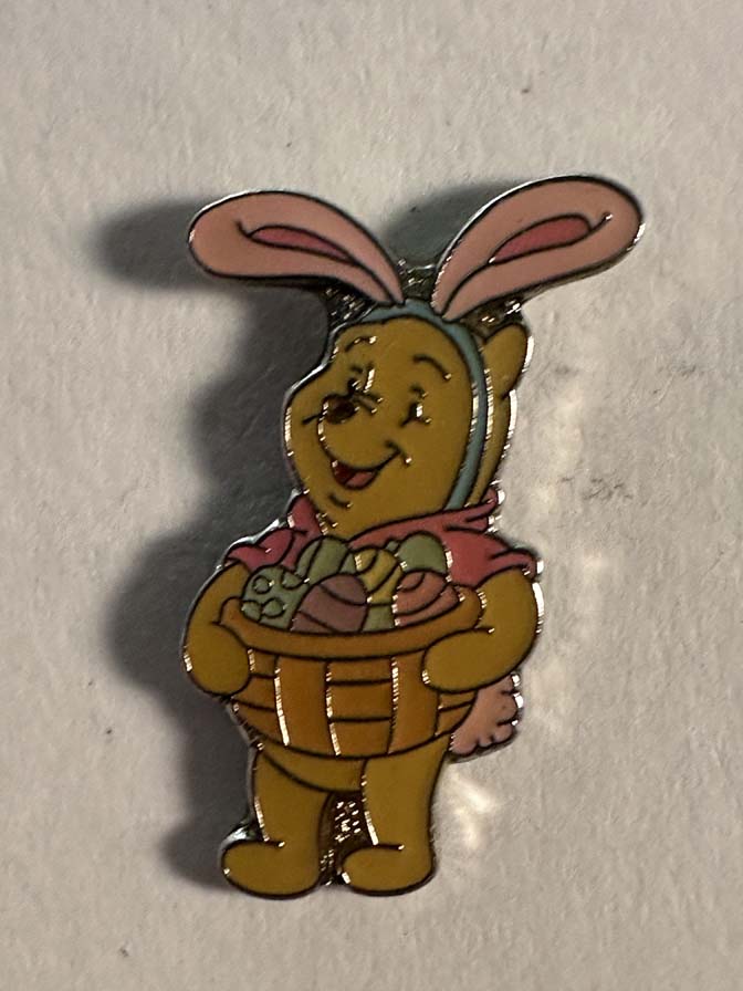 Japan - Pooh - Through the Holidays - Mini 8 Pin Set - JDS - Image 6