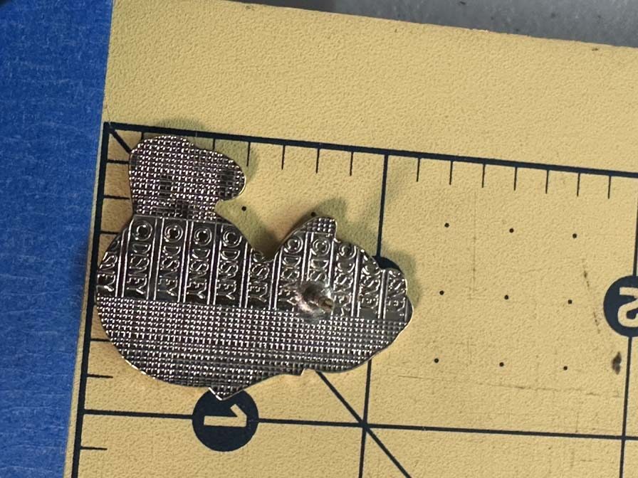 JDS - Pooh - Face Down Pin - Image 2