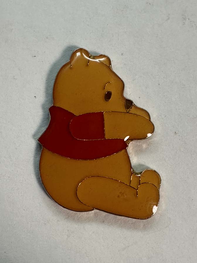 JDS - Pooh - Rocking Forward - Tumbling Set Pin