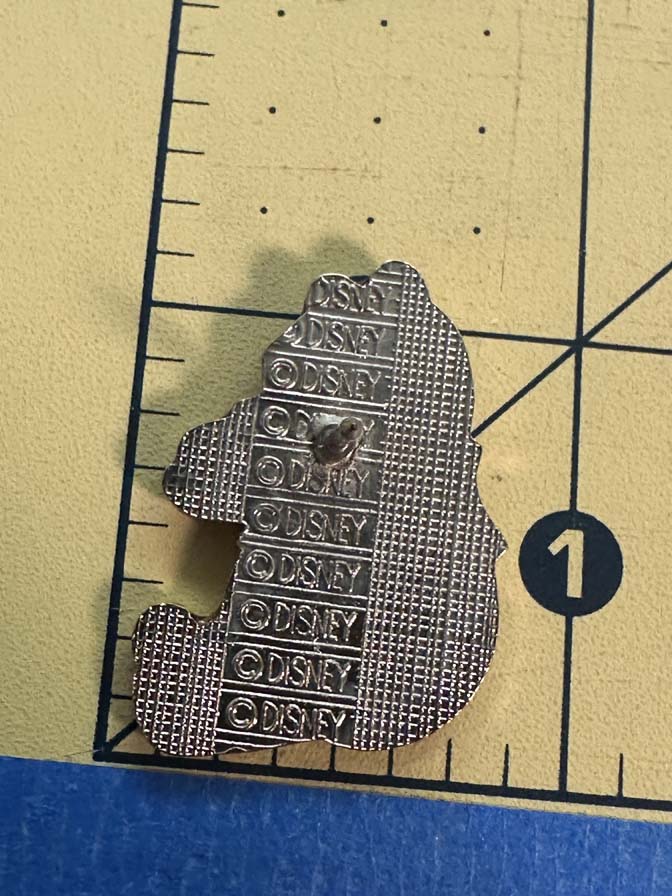 JDS - Pooh - Rocking Forward - Tumbling Set Pin - Image 2