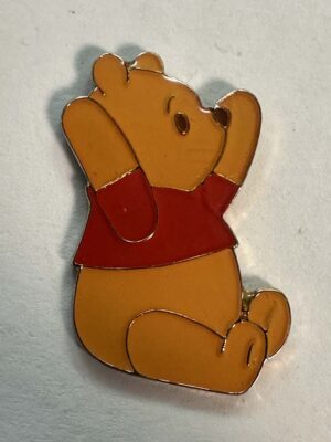 JDS - Pooh - Almost Over - Tumbling Set Pin