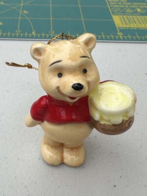 Disney Winnie the Pooh ceramic ornament