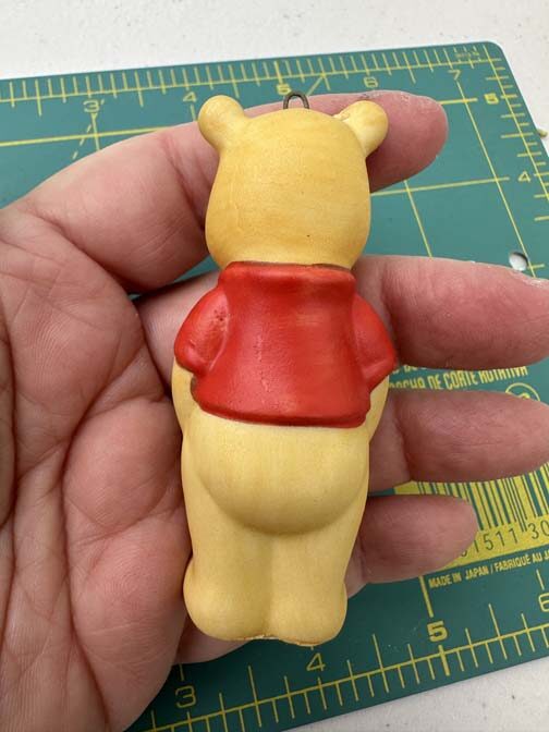 Disney Winnie the Pooh collection porcelain figurine potentially from the Enesco "Pooh & Friends" series - Image 3