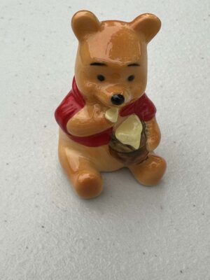 vintage Walt Disney Productions Winnie the Pooh ceramic figurine