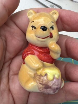 Walt Disney Productions Winnie the Pooh ceramic figurine made in Japan