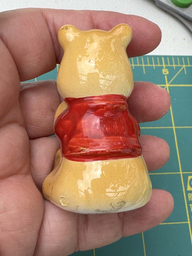 Walt Disney Productions Winnie the Pooh ceramic figurine made in Japan - Image 6