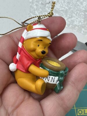 Winnie the Pooh Christmas ornament