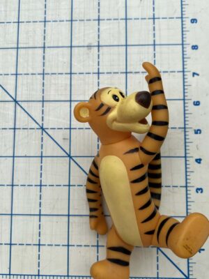 Tigger figure is a vintage PVC toy